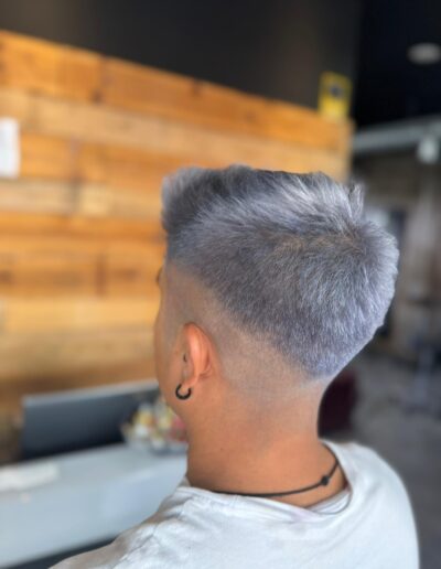 Ricardo amigo peluqueros - corte
